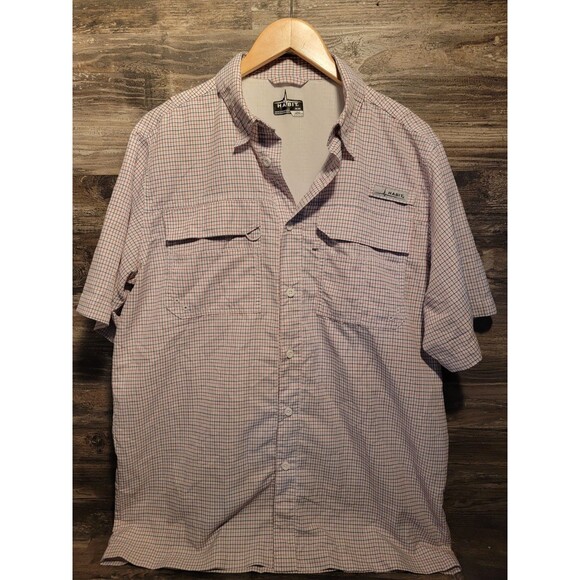 MEN`S HABIT FISHING GUIDE SHIRT SIZE M UPF PROTECTION BACK VENTING NWOT - Picture 1 of 5